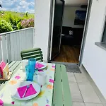 Berg Fux - Mit 2 Schlafzimmern, Bergblick, Balkon, Zentral Aber Ruhig Sonthofen
